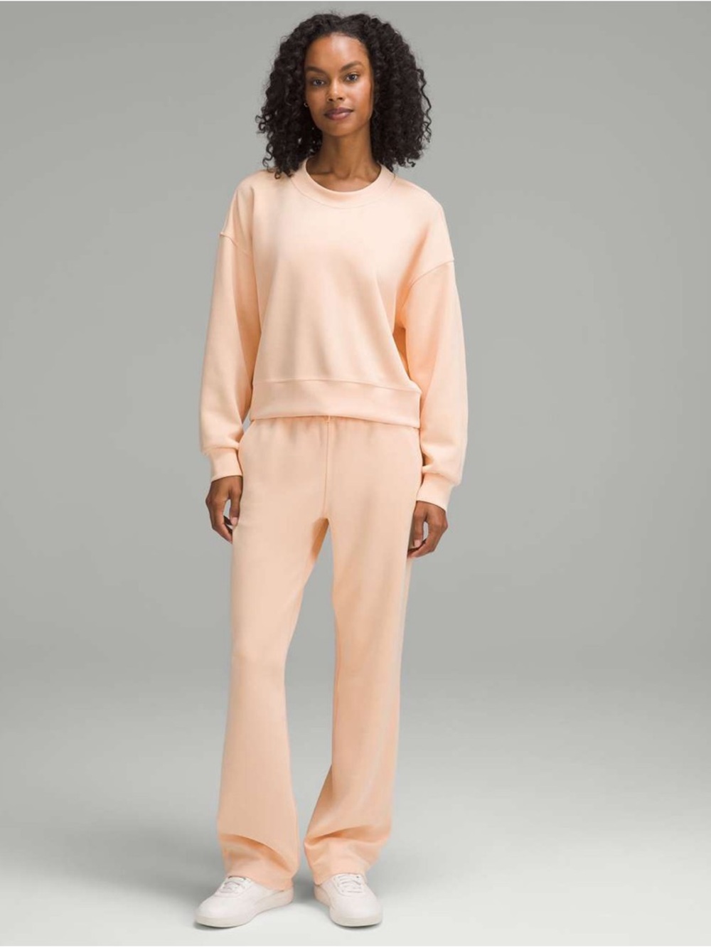 lululemon athletica softstream high rise pant size 4 Peach Bellini